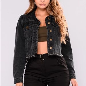 Fashion nova jean jacket